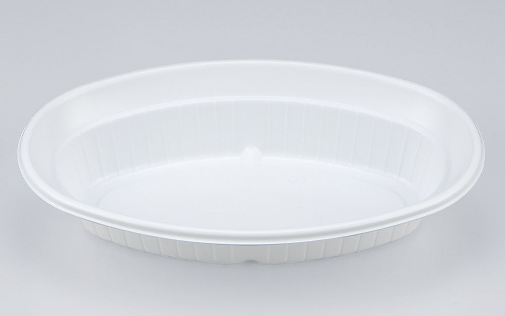 カレー容器 CBH-214 ホワイト本体