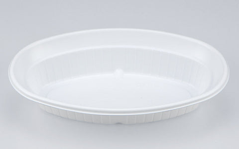 カレー容器 CBH-214 ホワイト本体