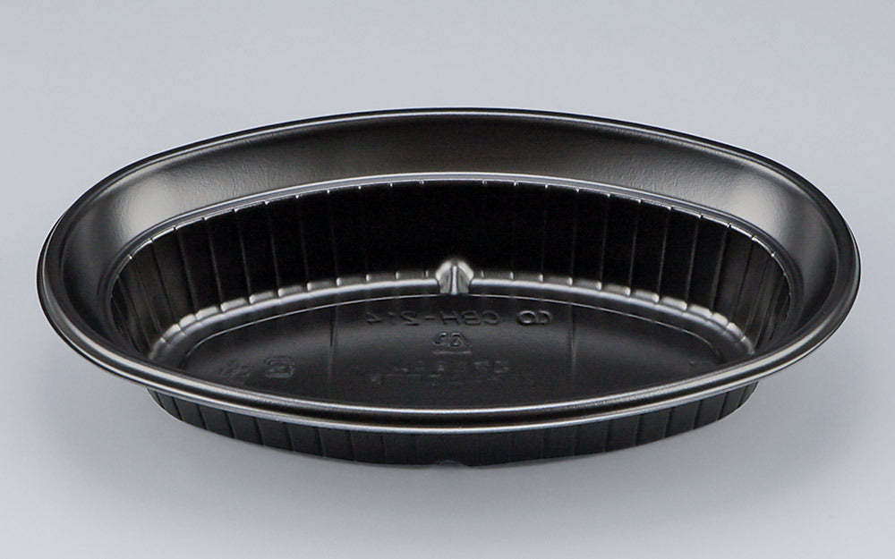 カレー容器 CBH-214 黒本体