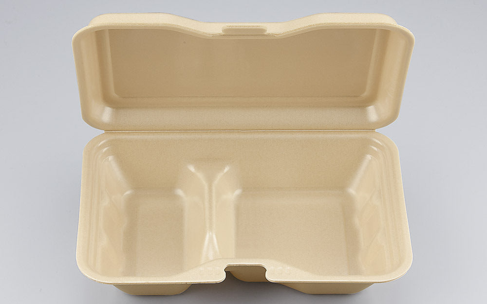 弁当容器 TN-612-2 キャメル