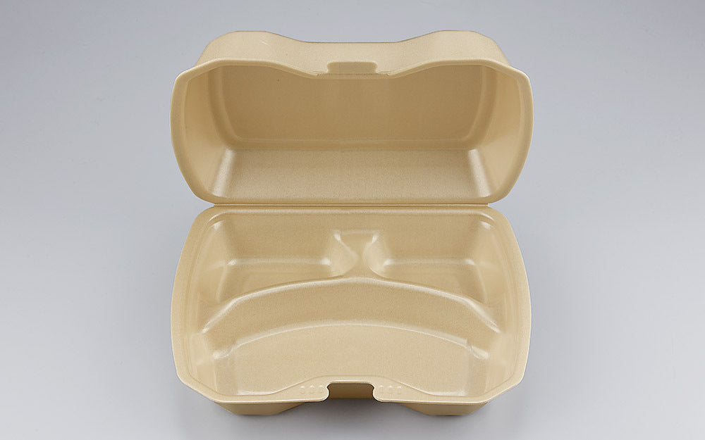 弁当容器 TN-613-3 キャメル