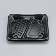 弁当容器 CBFつむぎ8S-3 黒本体