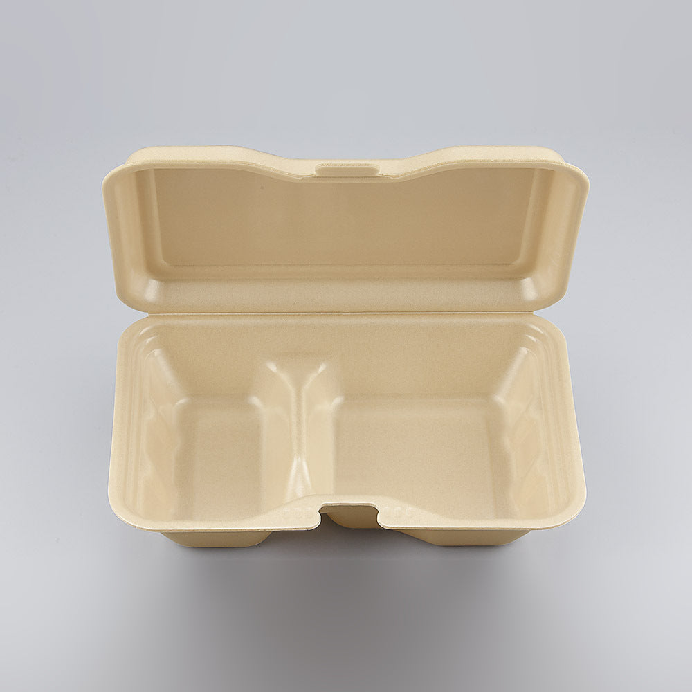弁当容器 TN-612-2 キャメル