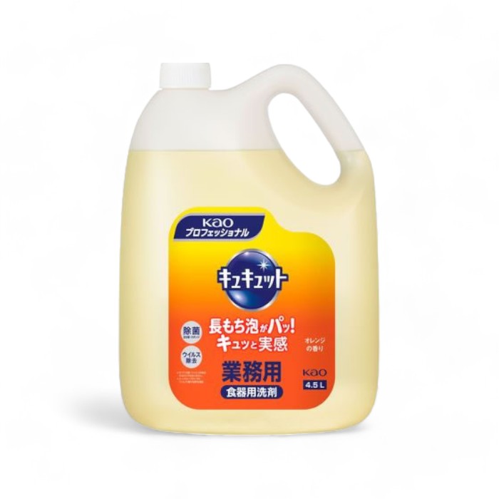 洗剤 キュキュット 業務用 4.5L