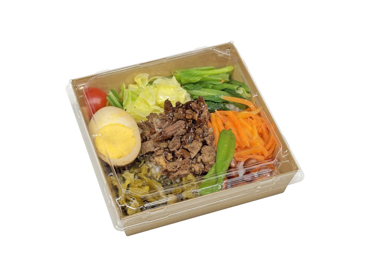 魯肉飯／SKSライト13-13(43)。料理名と写真は中央化学メニュー資料p1に対応。