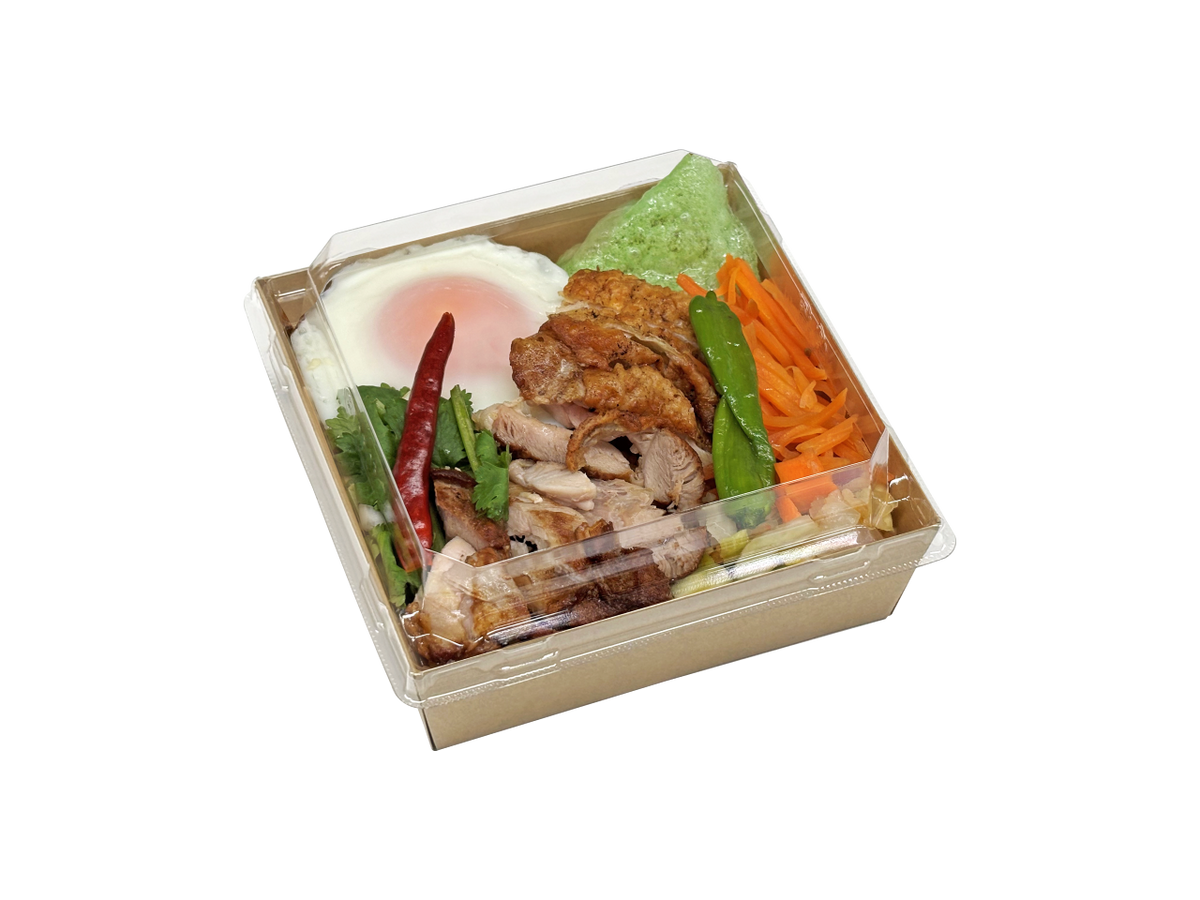 ナシゴレン／SKSライト13-13(43)。料理名と写真は中央化学メニュー資料p1に対応。