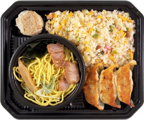 ラーメン：盛付写真