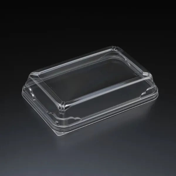 菓子・デザート容器 エスコン FLN-C-2 透明蓋 182×126×26mm