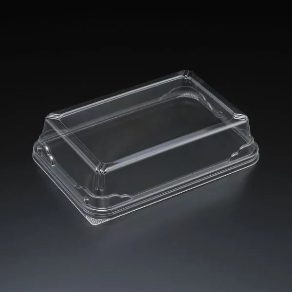 菓子・デザート容器 エスコン FLN-C 透明蓋 182×126×30mm
