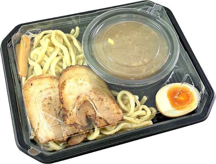 つけ麺：外蓋を閉めた写真