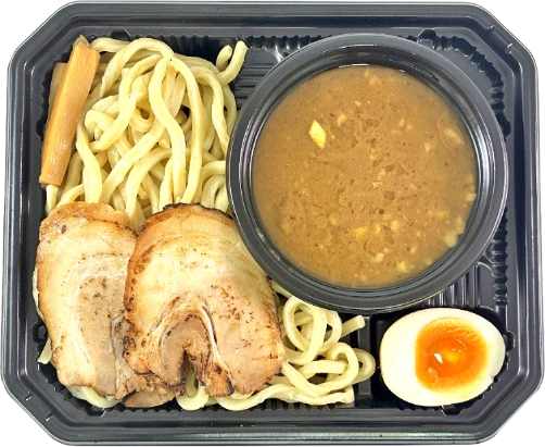 つけ麺：盛付写真