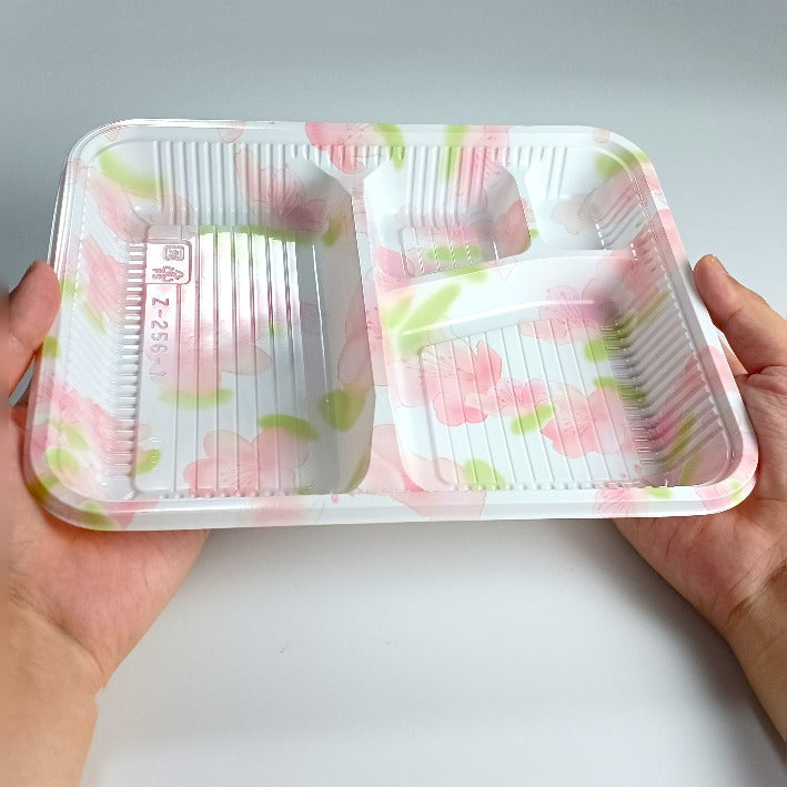 弁当容器 Z-256-1 蘭 本体（B）
