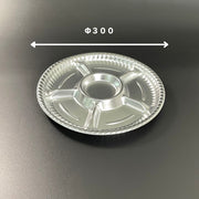 ティアラプラッター丸30 銀 本体