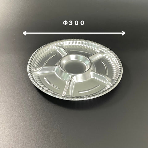 ティアラプラッター丸30 銀 本体