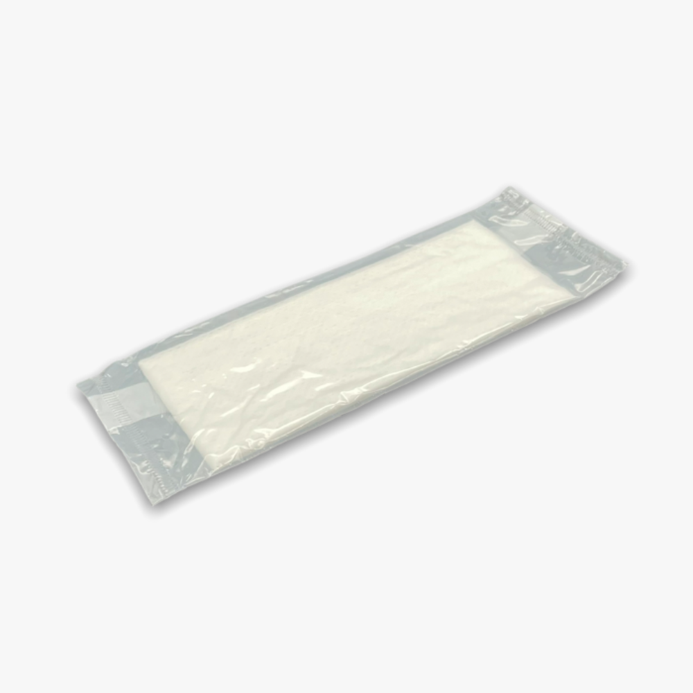 おしぼりクロスクリーン無地平型　(240×185mm)