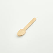 木製スプ－ン110 （透明袋100本入）