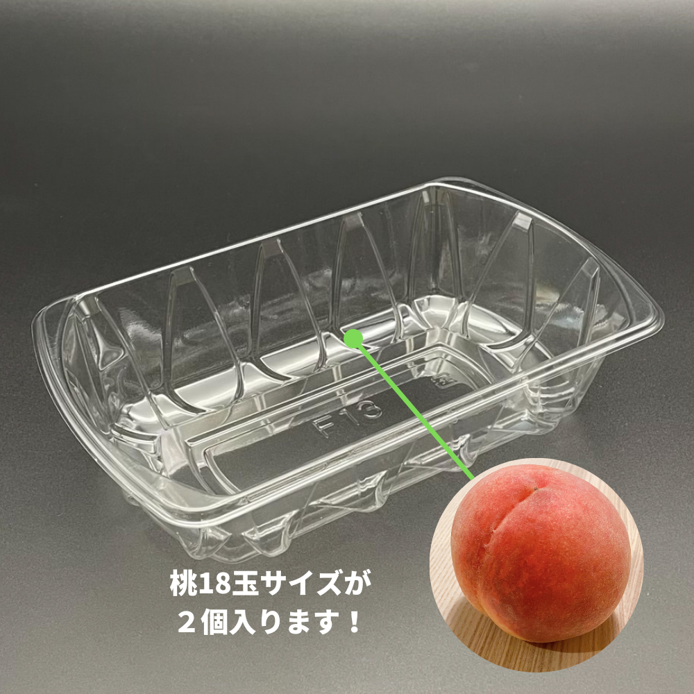 フルーツケース F-13 100枚入 (207×127×52mm)