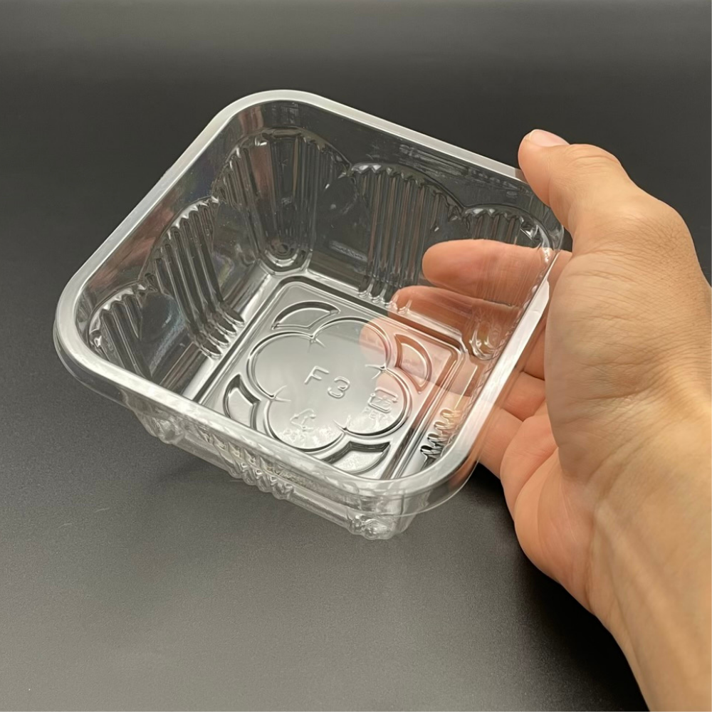 フルーツケース F-3 100枚入 (124×124×62mm)