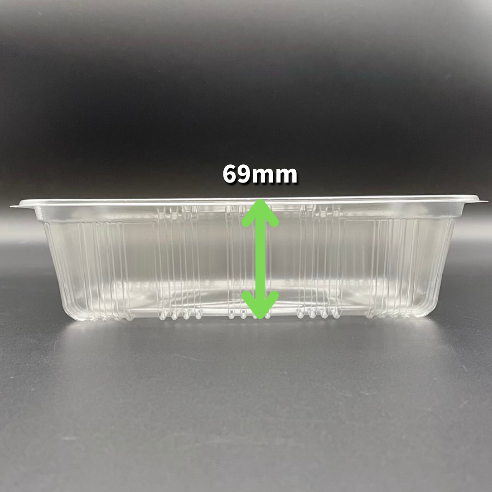 フルーツケース F-36 厚口 新タイプ 100枚入 (243×175×69mm)