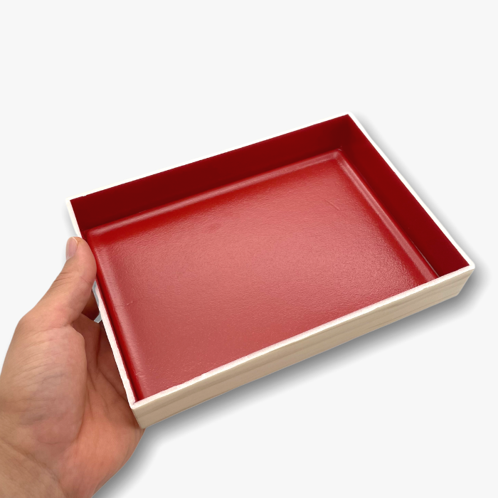 寿司18貫　WHS-423-33（V) 香木朱 本体(212×151mm)