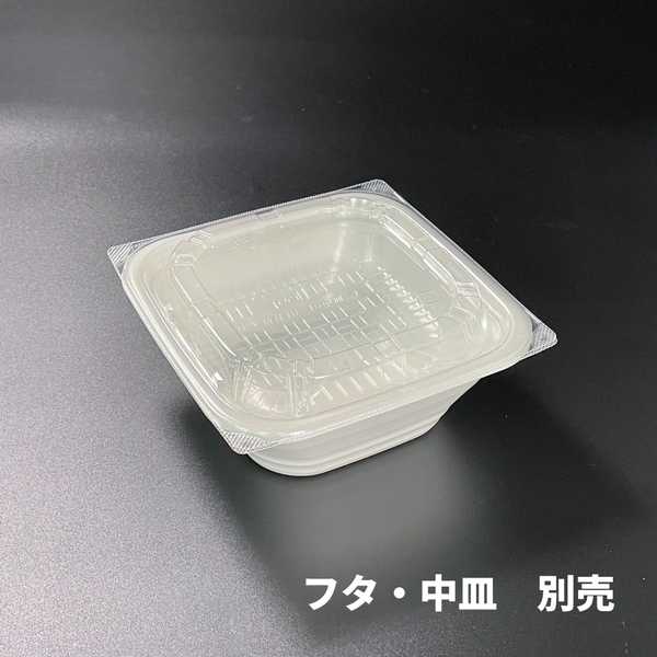 DLV角丼16-16（61）MFP 白 蓋別売