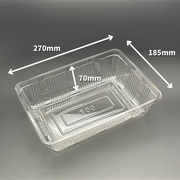 フルーツケース K-100 (270×185×70mm)