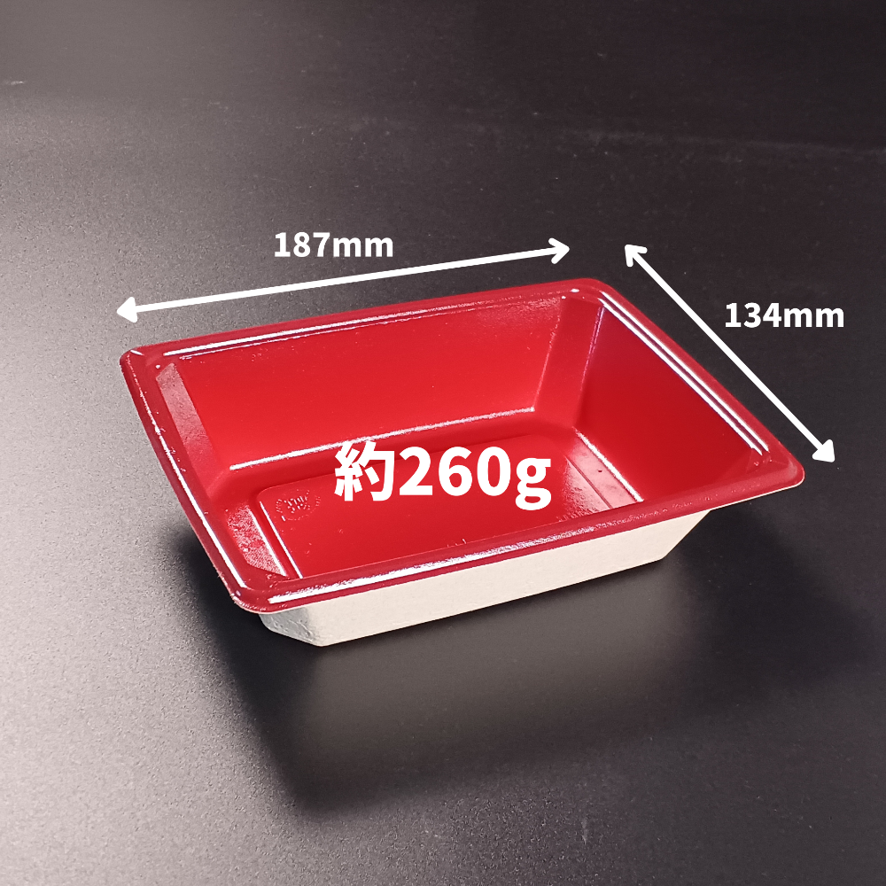 KMPランチ-10 レッド フタ別売