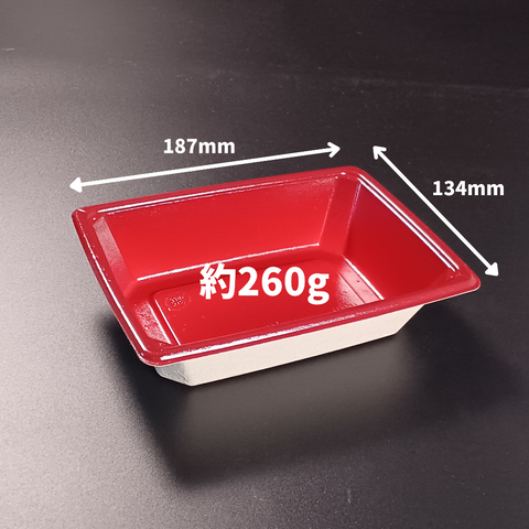 KMPランチ-10 レッド フタ別売