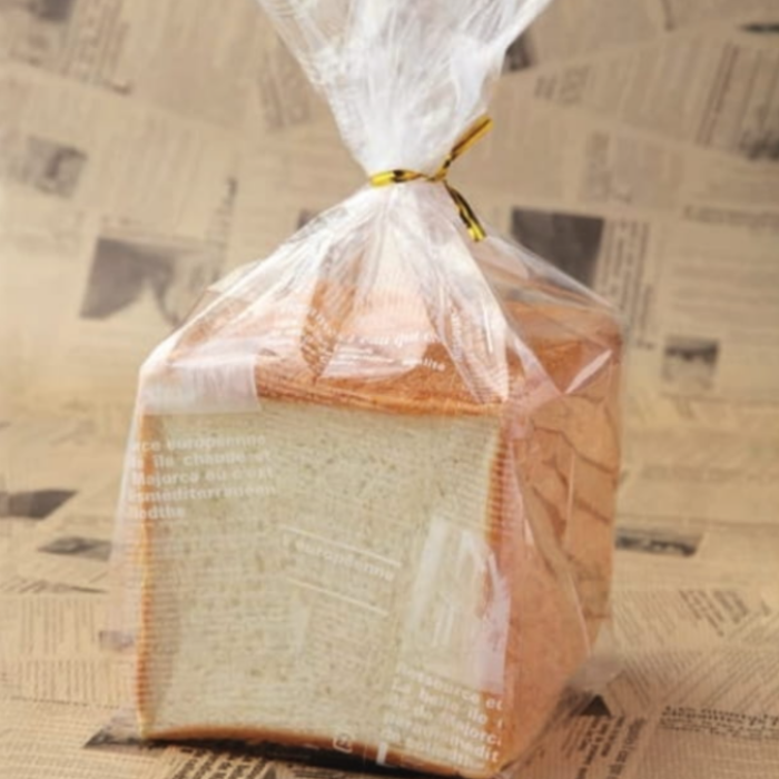 PP食パン袋 1斤用 ヨーロピアン 白