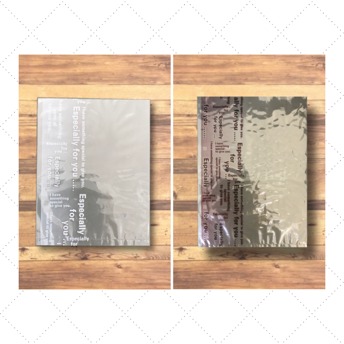 PPパン袋 　ForYou 茶　200×280mm