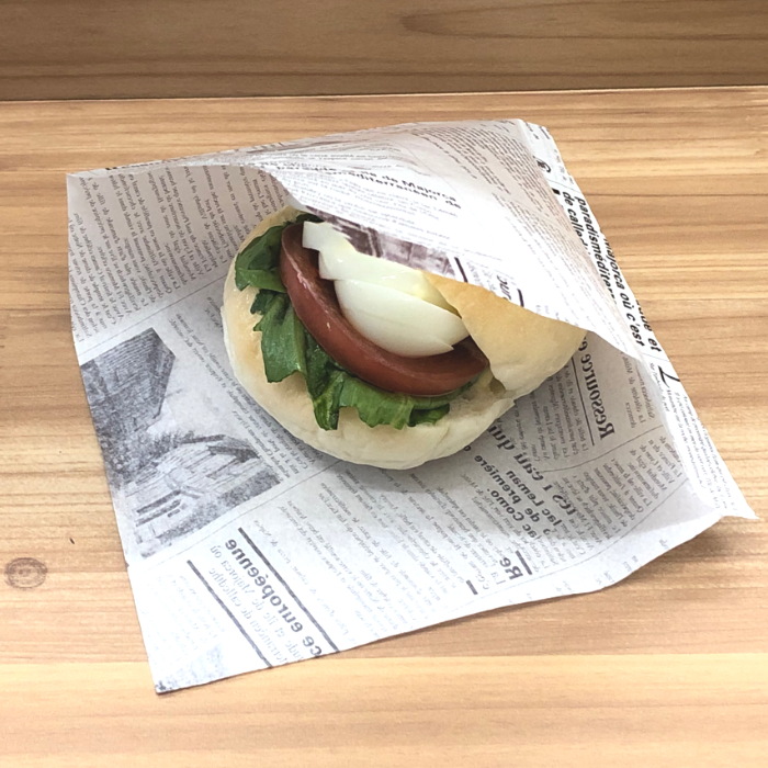 ヨーロピアンラミバーガー袋