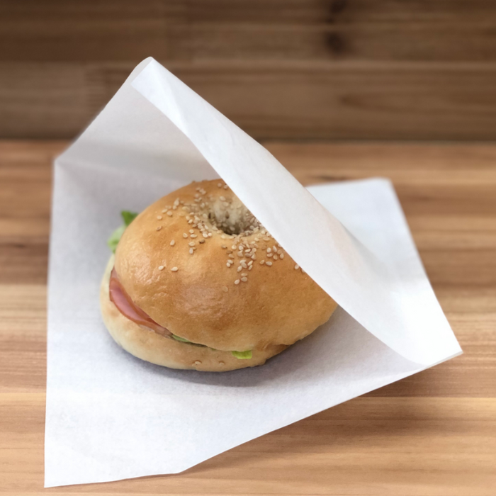 バーガー袋　No.18 無地