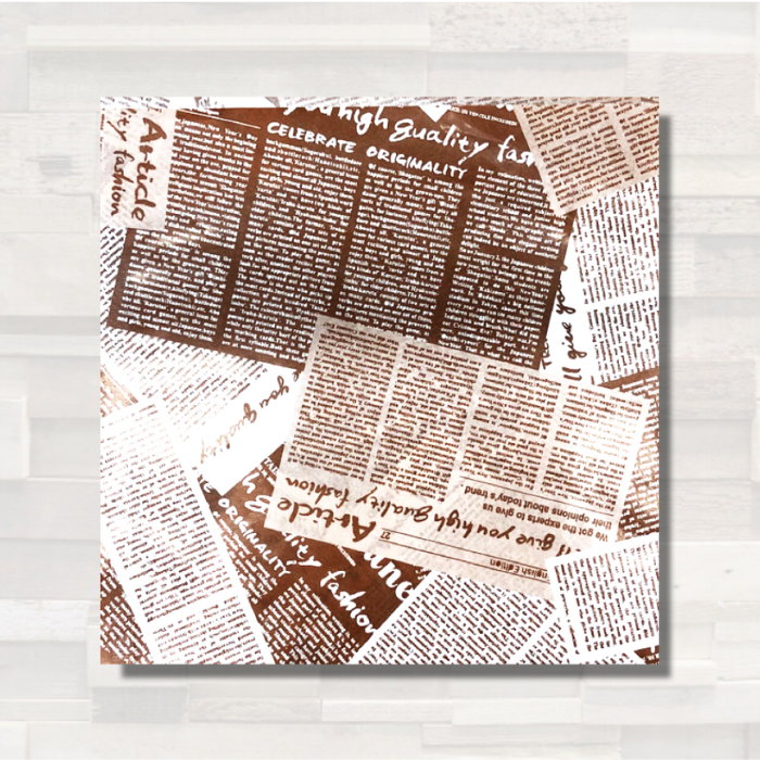 バーガー袋　No.18　アーティクル