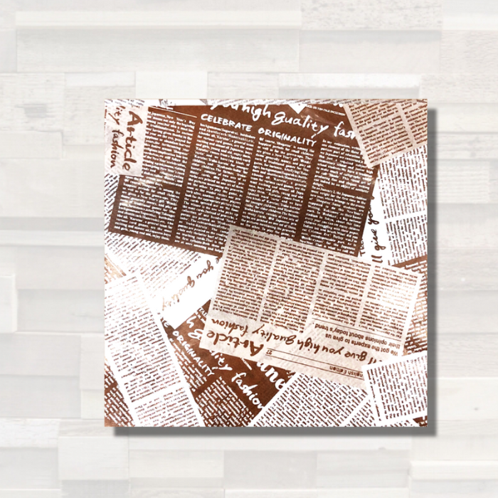 バーガー袋　No.15　アーティクル