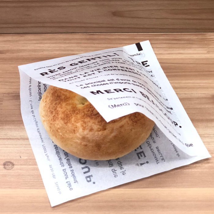 バーガー紙袋　メルシー