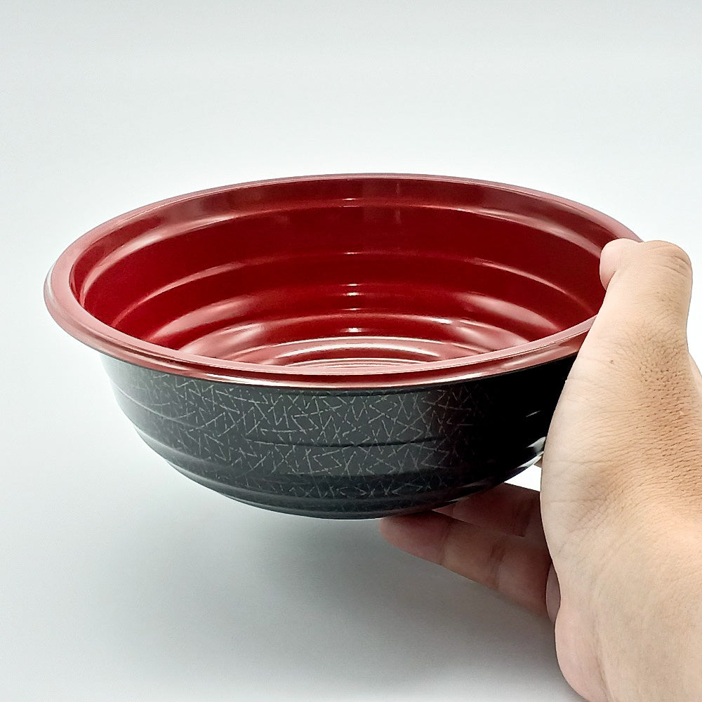 低発泡 プラスチックどんぶり容器 BF-363 錦 本体