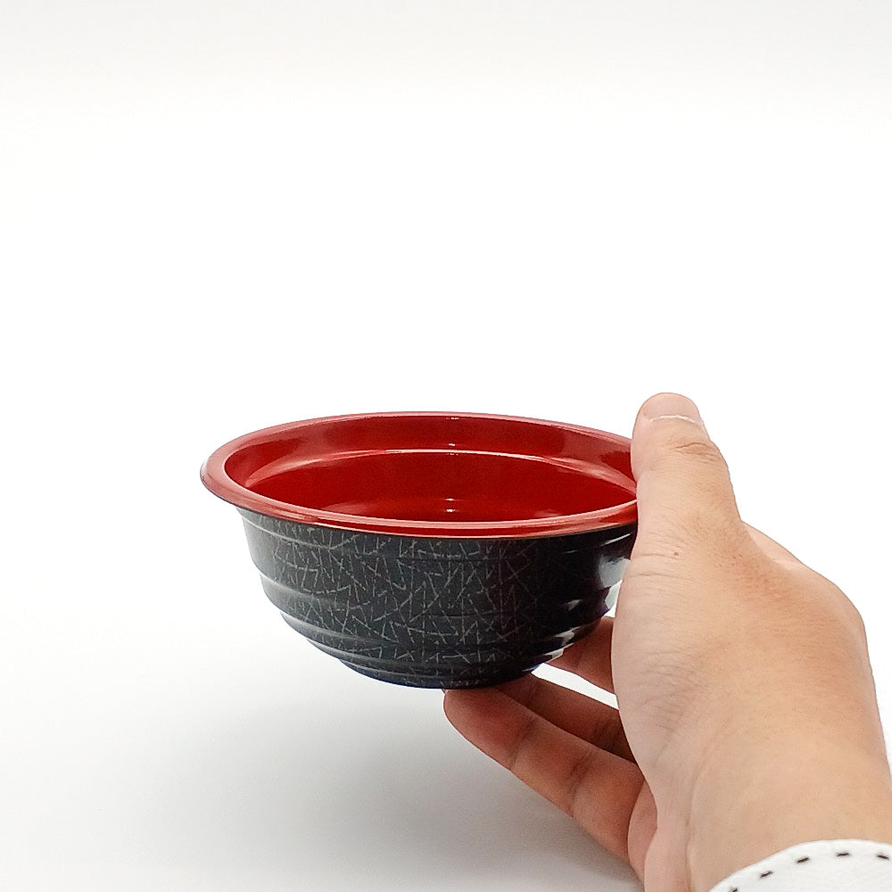 低発泡 プラスチックどんぶり容器 BF-360 錦 本体