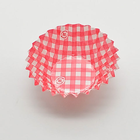 フードケース ペーパーラミ格子赤６Ｆ（500枚）