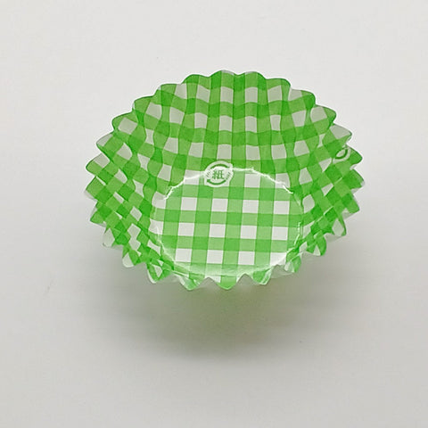 フードケース ペーパーラミ格子緑６Ｆ（500枚）