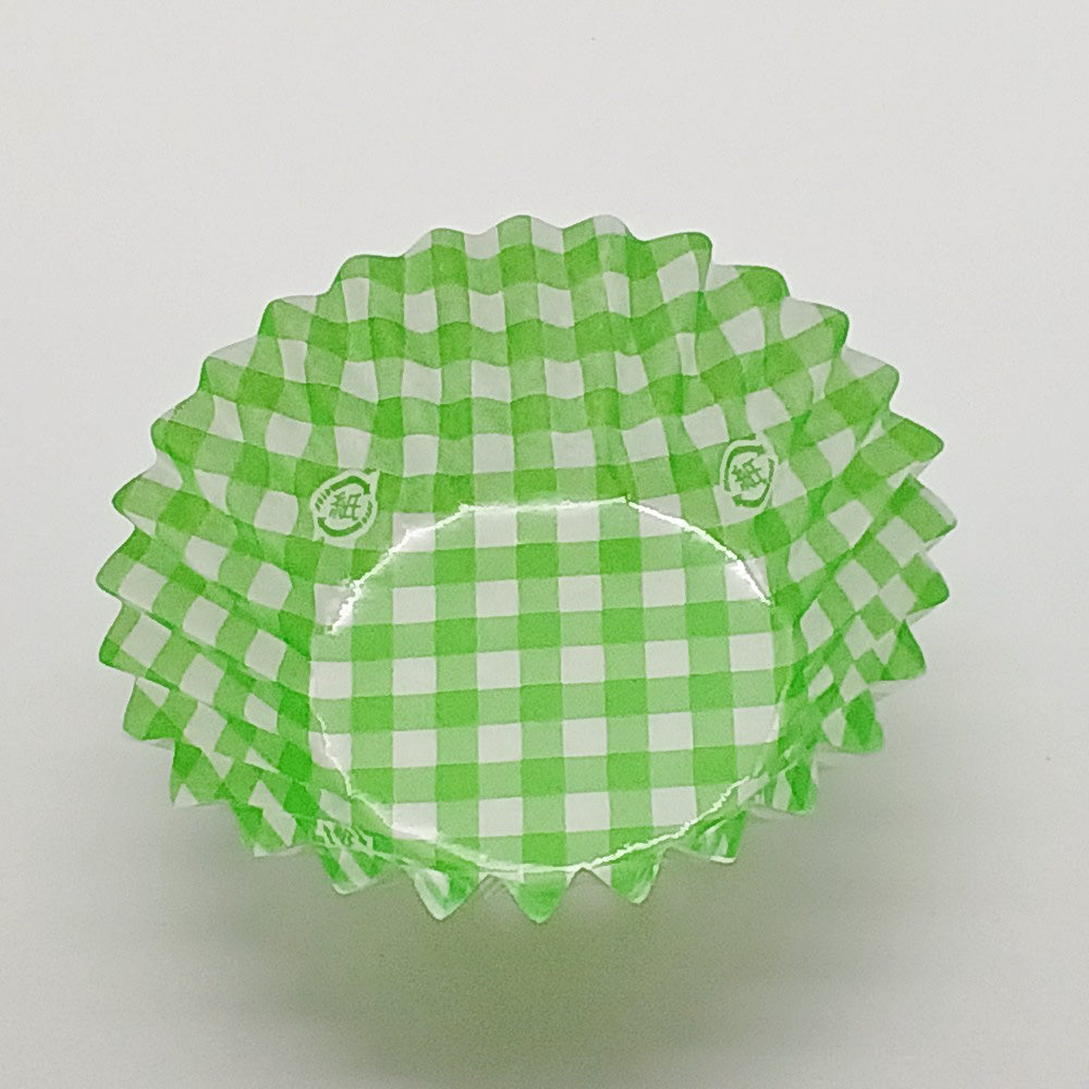 フードケース ペーパーラミ格子緑７Ｆ（500枚） – パックNEXT