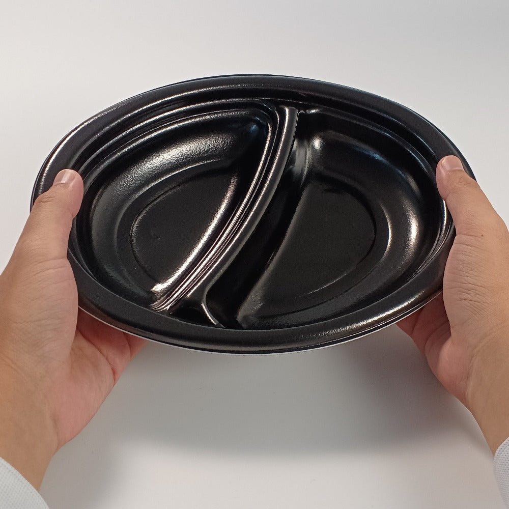 Kランチ-1 耐熱黒 蓋別売