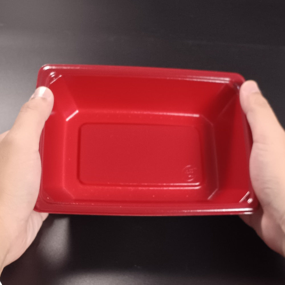 KMPランチ-10 レッド 蓋別売