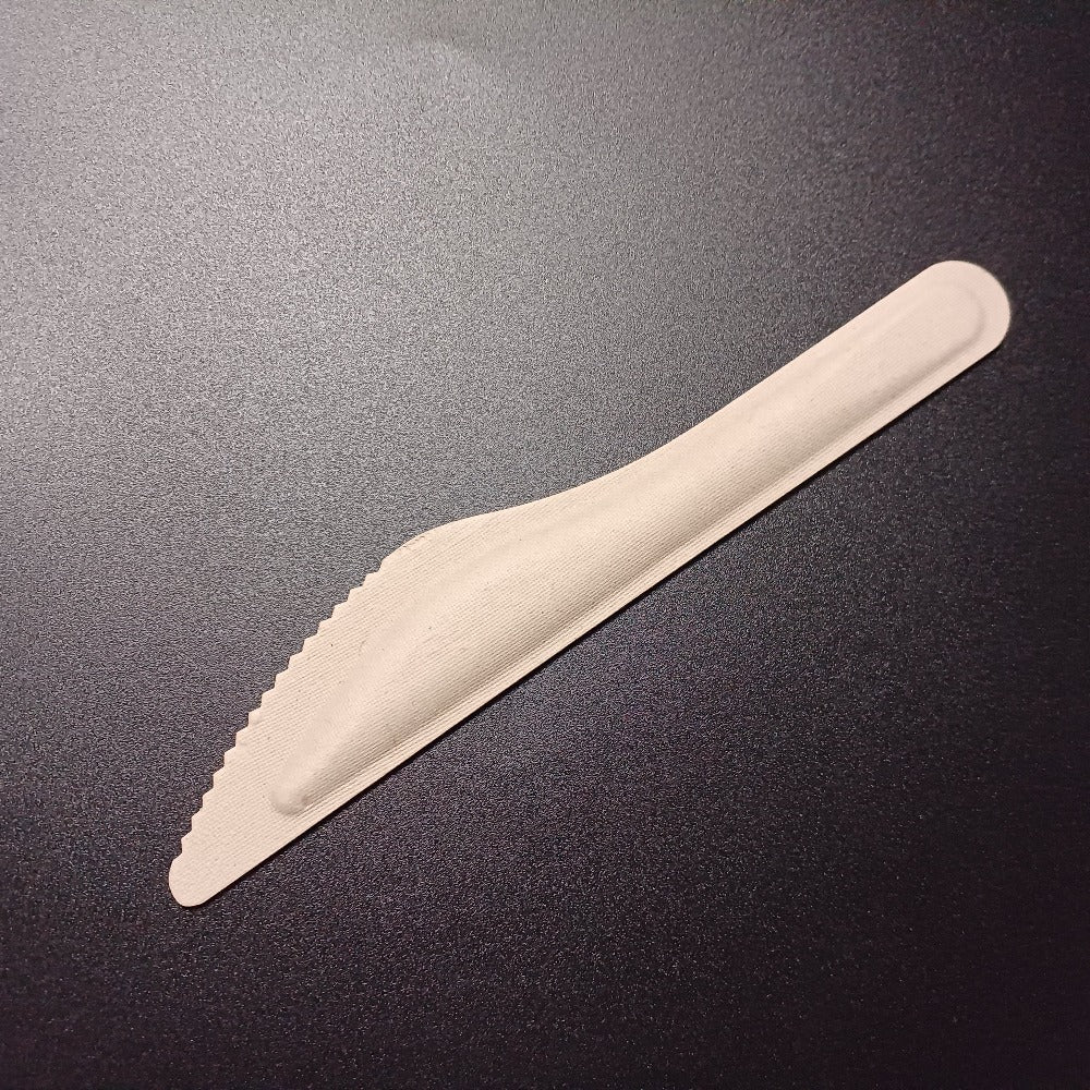 バガスパルプナイフ160 ナチュラル