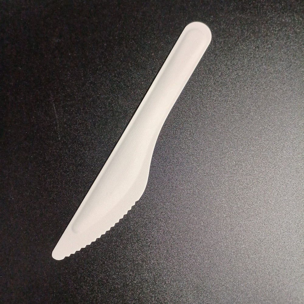 バガスパルプナイフ160 ホワイト