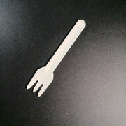 バガスパルプフォーク160 ホワイト