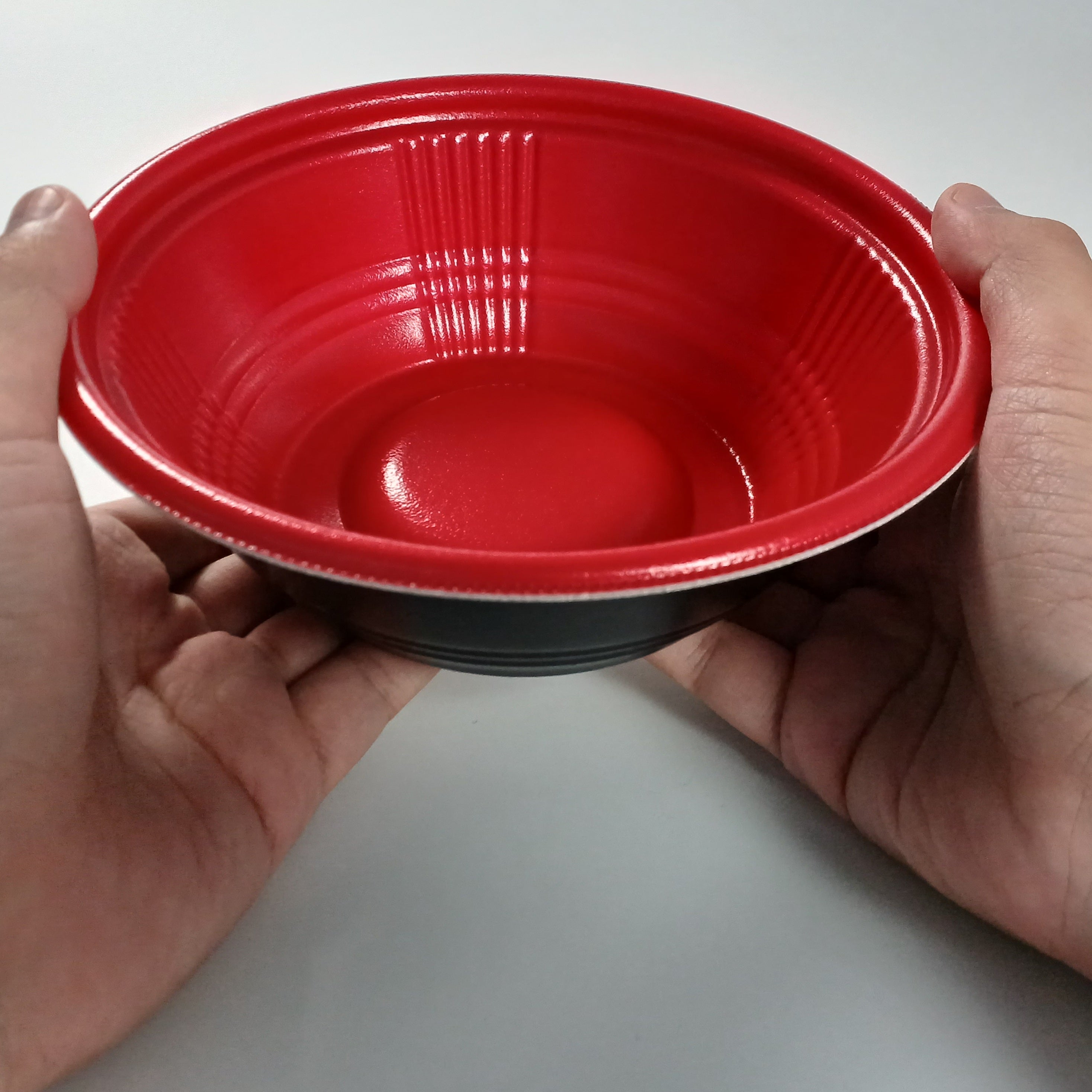 MFPホット麺18小（60）R M 赤黒 本体