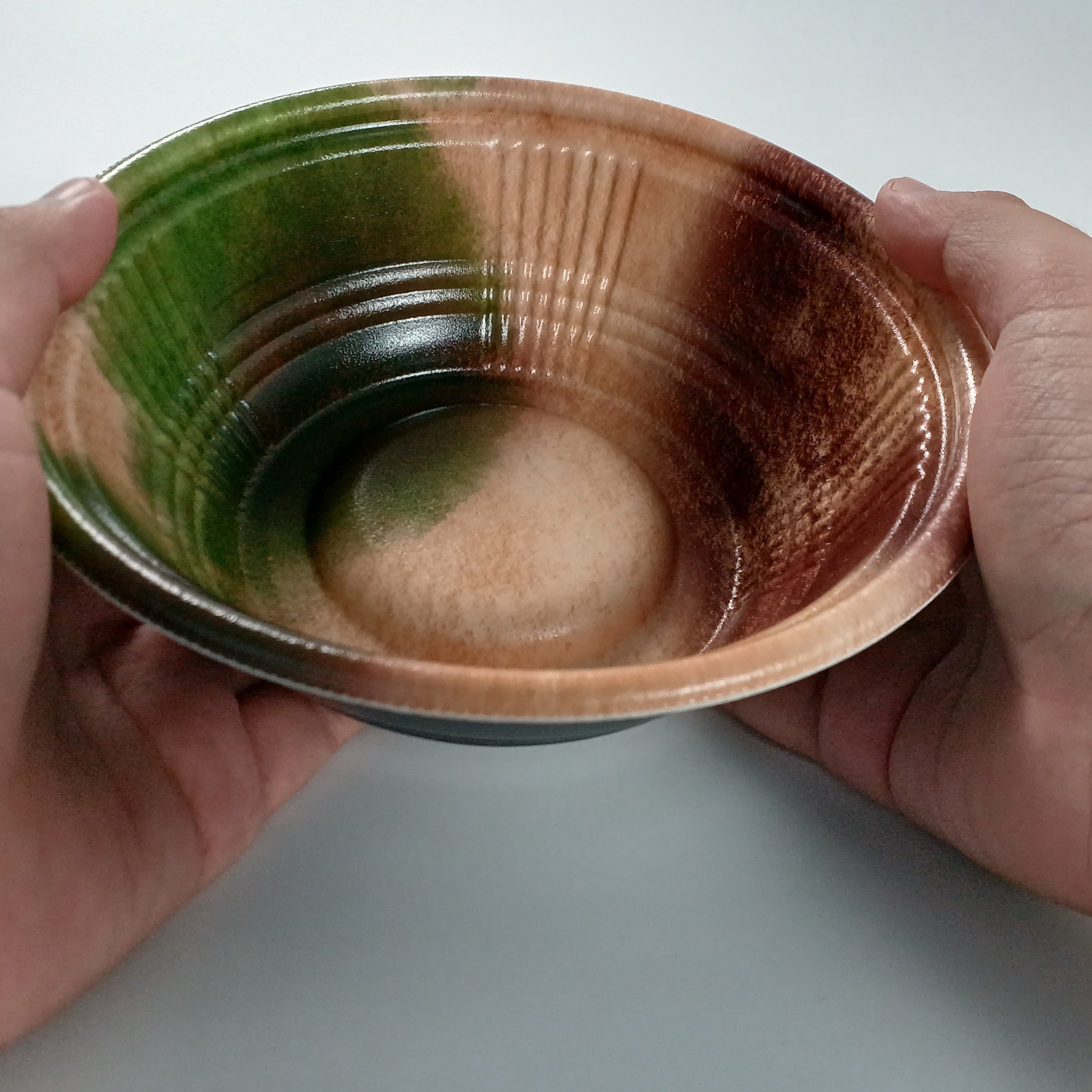 MFPホット麺18小（60）R　陶がすみ　本体