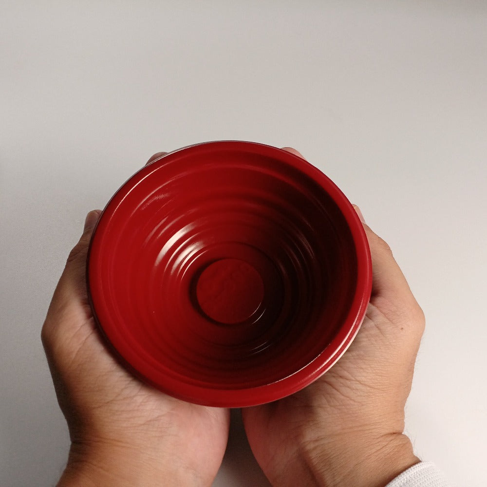 低発泡 プラスチックどんぶり容器 BF-360 錦 本体