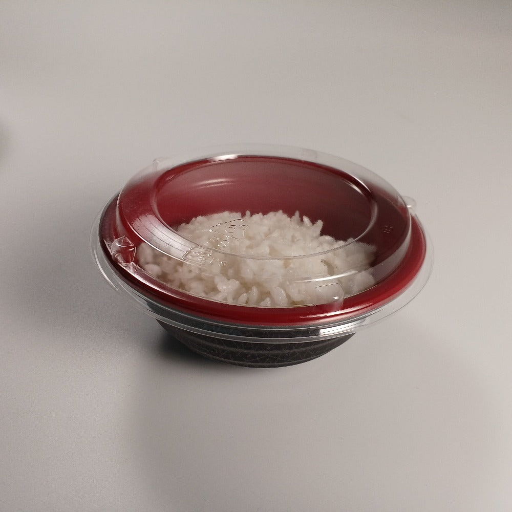 低発泡 プラスチックどんぶり容器 BF-360 錦 本体