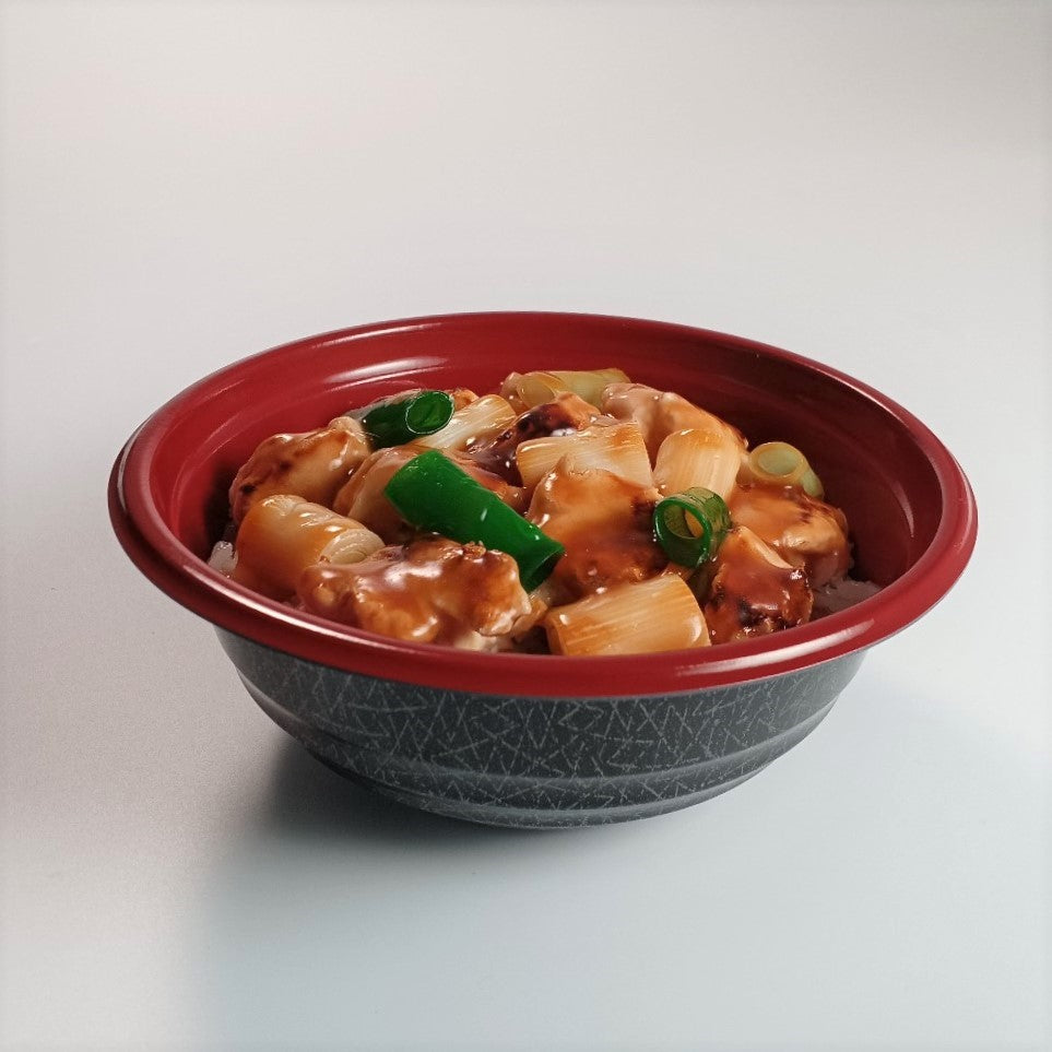 低発泡 プラスチックどんぶり容器 BF-363 錦 本体